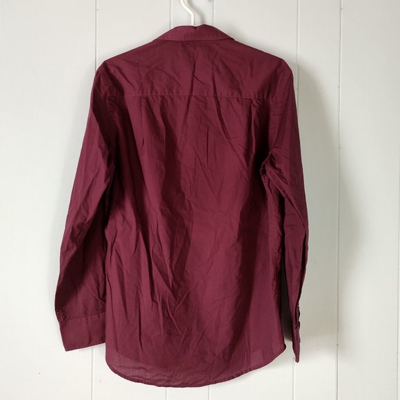 Protocol Burgandy Dress Shirt - Picture 2 of 5